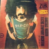 Frank Zappa - Lumpy Gravy, Vg/Vg, 1st print U.K.